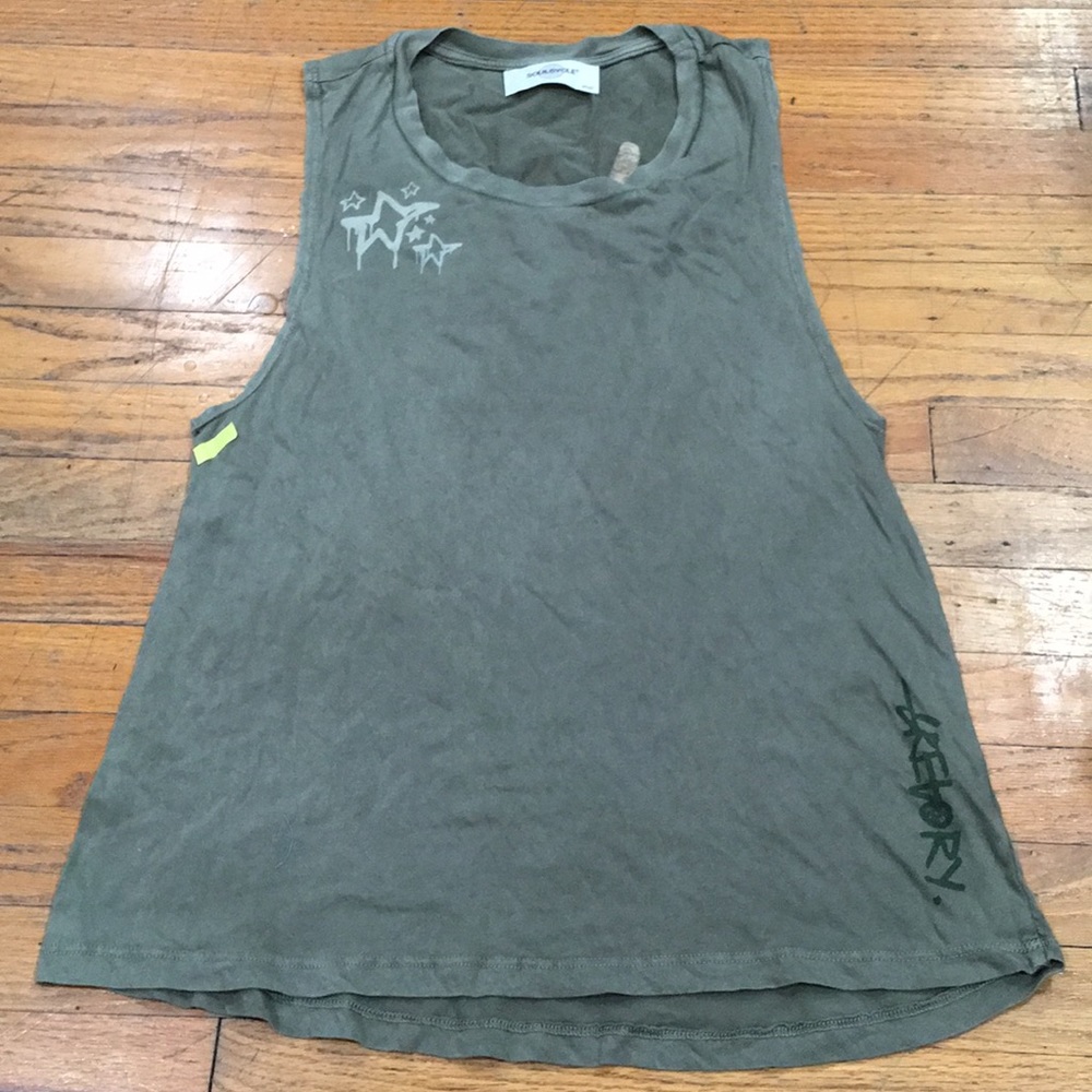 Soulcycle muscle tank sz S